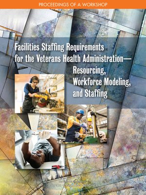 cover image of Facilities Staffing Requirements for the Veterans Health Administration-Resourcing, Workforce Modeling, and Staffing